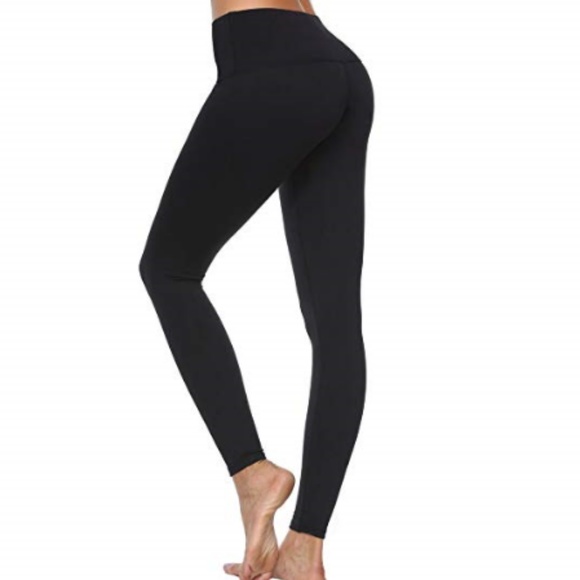 Pants - Tummy Control Workout Yoga Pants - Leggings